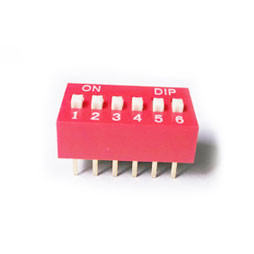 拨码开关，6位插板