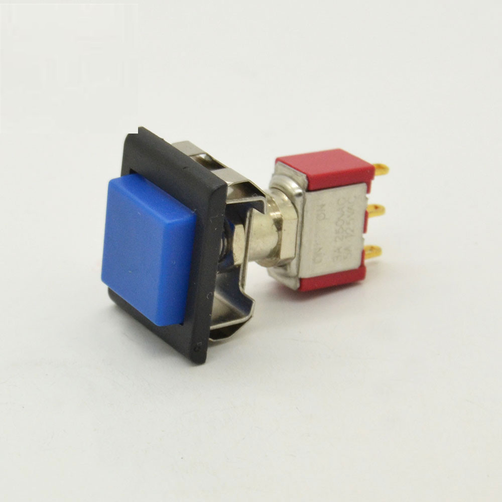 按压式 三脚两档