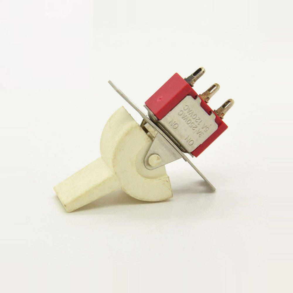 白色拨动式 三脚两档