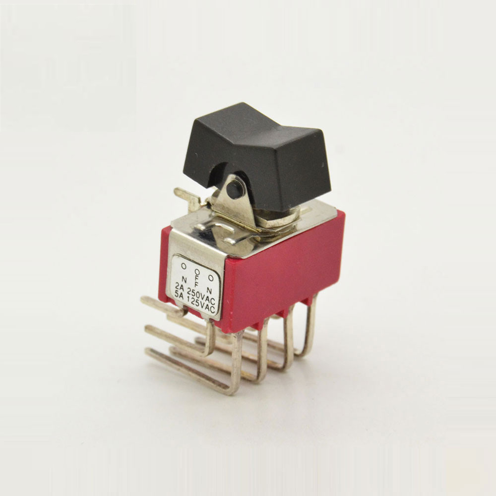 船型按钮 弯脚 三档