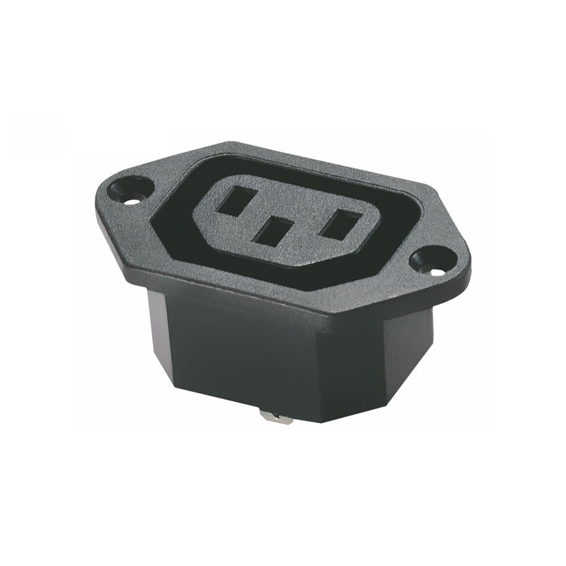 IEC C13母座、连体插座