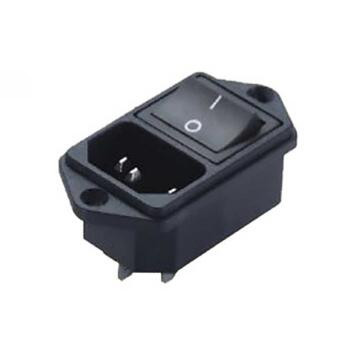 IEC C14 二合一插座